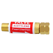 VÁLVULA SECA ACETILENO PARA REGULADOR VSR-G - 1700500200003 VORTECH VÁLVULA SECA ACETILENO PARA REGULADOR VSR-G - 1700500200003 VORTECH