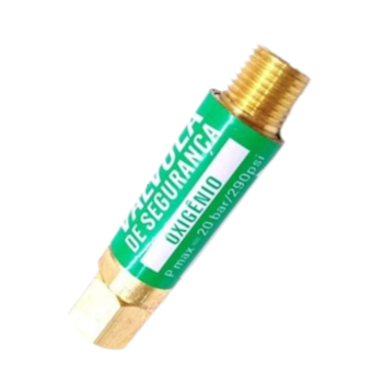 VÁLVULA SECA OXIGÊNIO PARA MAÇARICO VSM-O - 1700400200004 VORTECH VÁLVULA SECA OXIGÊNIO PARA MAÇARICO VSM-O - 1700400200004 VORTECH