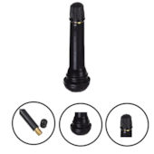 VÁLVULA TR-418-R PRETO - 003003 VULCANBOR VÁLVULA TR-418-R PRETO - 003003 VULCANBOR