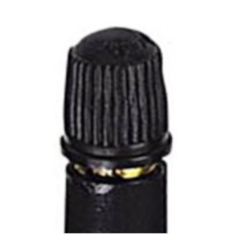 VÁLVULA TR-418-R PRETO - 003003 VULCANBOR VÁLVULA TR-418-R PRETO - 003003 VULCANBOR