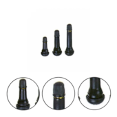 VÁLVULA TR-418-R PRETO - R418RN SCHRADER VÁLVULA TR-418-R PRETO - R418RN SCHRADER