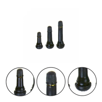 VÁLVULA TR-418-R PRETO - R418RN SCHRADER VÁLVULA TR-418-R PRETO - R418RN SCHRADER