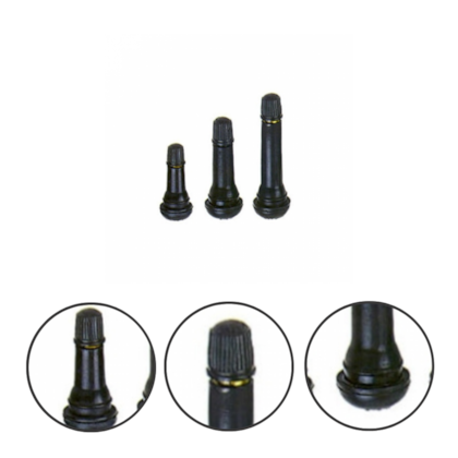 VÁLVULA TR-418-R PRETO - R418RN SCHRADER VÁLVULA TR-418-R PRETO - R418RN SCHRADER