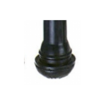 VÁLVULA TR-418-R PRETO - R418RN SCHRADER VÁLVULA TR-418-R PRETO - R418RN SCHRADER