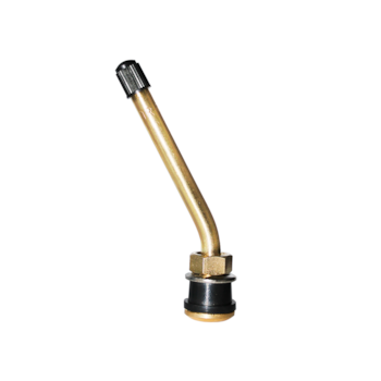 VALVULA TR-572 BICO RODA RAIADA CURTO 100MM - ROTTA