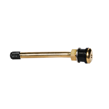 VALVULA TR-572 BICO RODA RAIADA CURTO 100MM - ROTTA