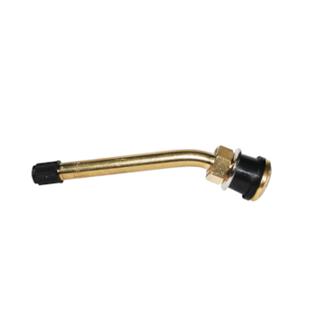 VALVULA TR-572 BICO RODA RAIADA CURTO 100MM - ROTTA