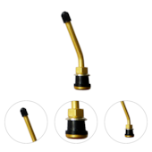 VALVULA TR-573 BICO RODA RAIADA MEDIO 110MM -  ROTTA