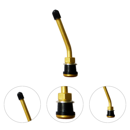 VALVULA TR-573 BICO RODA RAIADA MEDIO 110MM -  ROTTA
