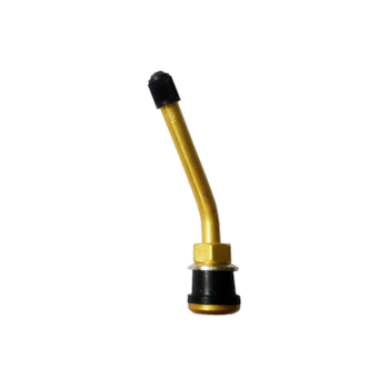 VALVULA TR-573 BICO RODA RAIADA MEDIO 110MM -  ROTTA