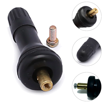 VÁLVULA TR420BR TPMS AUTOMÁTICO PARA SENSOR - 821420B JEDAL VÁLVULA TR420BR TPMS AUTOMÁTICO PARA SENSOR - 821420B JEDAL
