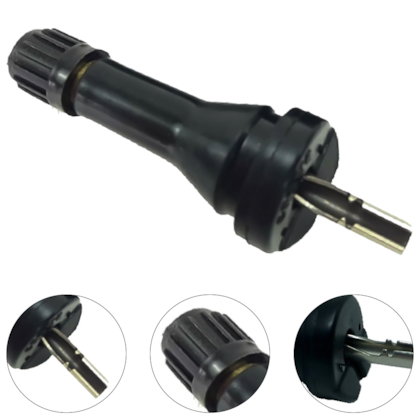 VÁLVULA TR420BR TPMS T- AUTOM. PARA SENSOR - 821420T JEDAL VÁLVULA TR420BR TPMS T- AUTOM. PARA SENSOR - 821420T JEDAL