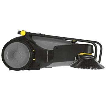 VARREDEIRA MANUAL COM ESCOVA DUPLA KM 70/20 - 15171070 KARCHER