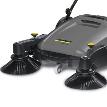 VARREDEIRA MANUAL COM ESCOVA DUPLA KM 70/20 - 15171070 KARCHER