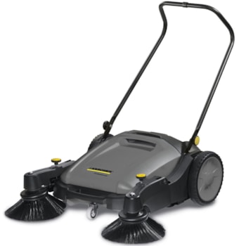 VARREDEIRA MANUAL COM ESCOVA DUPLA KM 70/20 - 15171070 KARCHER