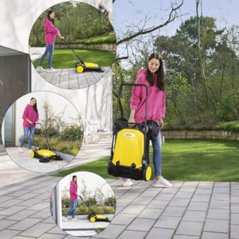 VARREDEIRA MANUAL S4 TWIN COM 3 ESCOVAS - 93984030 KARCHER VARREDEIRA MANUAL S4 TWIN COM 3 ESCOVAS - 93984030 KARCHER