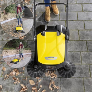 VARREDEIRA MANUAL S4 TWIN COM 3 ESCOVAS - 93984030 KARCHER VARREDEIRA MANUAL S4 TWIN COM 3 ESCOVAS - 93984030 KARCHER