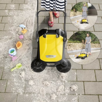 VARREDEIRA MANUAL S4 TWIN COM 3 ESCOVAS - 93984030 KARCHER VARREDEIRA MANUAL S4 TWIN COM 3 ESCOVAS - 93984030 KARCHER
