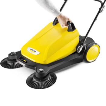 VARREDEIRA MANUAL S4 TWIN COM 3 ESCOVAS - 93984030 KARCHER VARREDEIRA MANUAL S4 TWIN COM 3 ESCOVAS - 93984030 KARCHER