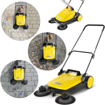 VARREDEIRA MANUAL S4 TWIN COM 3 ESCOVAS - 93984030 KARCHER VARREDEIRA MANUAL S4 TWIN COM 3 ESCOVAS - 93984030 KARCHER