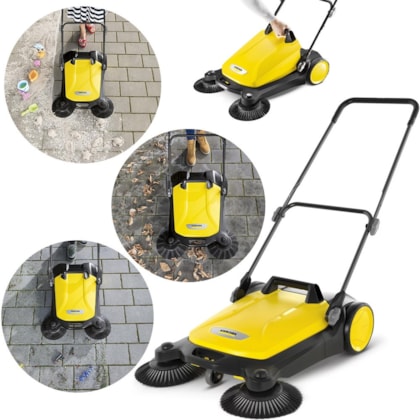 VARREDEIRA MANUAL S4 TWIN COM 3 ESCOVAS - 93984030 KARCHER VARREDEIRA MANUAL S4 TWIN COM 3 ESCOVAS - 93984030 KARCHER