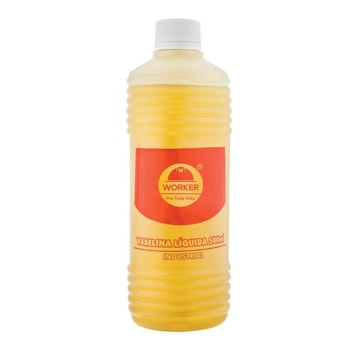 VASELINA LÍQUIDA INDUSTRIAL 500 ML - 27162 WORKER VASELINA LÍQUIDA INDUSTRIAL 500 ML - 27162 WORKER