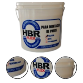 Vaselina Sólida 3,0kg Hbr Flex - 999573 Duche Vaselina Sólida 3,0kg Hbr Flex - 999573 Duche