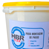 Vaselina Sólida 3,0kg Hbr Flex - 999573 Duche
