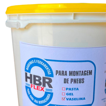 Vaselina Sólida 3,0kg Hbr Flex - 999573 Duche