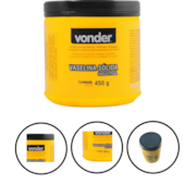 VASELINA SOLIDA INDUSTRIAL 450G - 5160450000 VONDER VASELINA SOLIDA INDUSTRIAL 450G - 5160450000 VONDER
