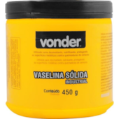 VASELINA SOLIDA INDUSTRIAL 450G - 5160450000 VONDER VASELINA SOLIDA INDUSTRIAL 450G - 5160450000 VONDER