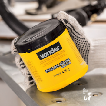 VASELINA SOLIDA INDUSTRIAL 450G - 5160450000 VONDER VASELINA SOLIDA INDUSTRIAL 450G - 5160450000 VONDER