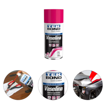 VASELINA SPRAY TEK 300ML 210G - TEKBOND