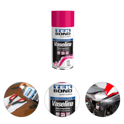 VASELINA SPRAY TEK 300ML 210G - TEKBOND