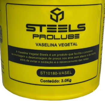 VASELINA VEGETAL 3,0KG MONTAGEM PNEUS - 57871 STEELS