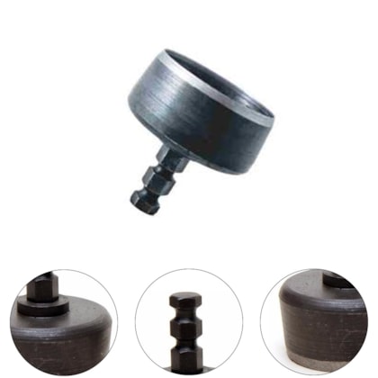 VAZADOR CÔNICO 2" ROTARY GOUGE - 1138 TREIZ O VAZADOR CÔNICO 2" ROTARY GOUGE - 1138 TREIZ O