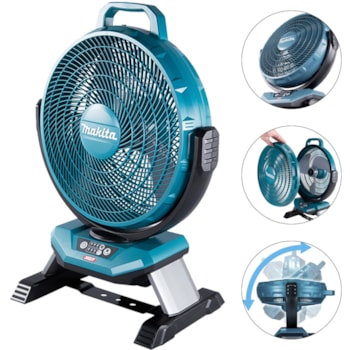 VENTILADOR A BATERIA 40V MAX XGT 330MM - CF002GZ MAKITA