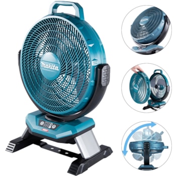 VENTILADOR A BATERIA 40V MAX XGT 330MM - CF002GZ MAKITA VENTILADOR A BATERIA 40V MAX XGT 330MM - CF002GZ MAKITA