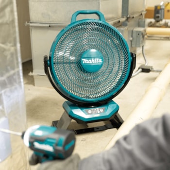 VENTILADOR A BATERIA 40V MAX XGT 330MM - CF002GZ MAKITA VENTILADOR A BATERIA 40V MAX XGT 330MM - CF002GZ MAKITA