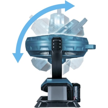 VENTILADOR A BATERIA 40V MAX XGT 330MM - CF002GZ MAKITA VENTILADOR A BATERIA 40V MAX XGT 330MM - CF002GZ MAKITA