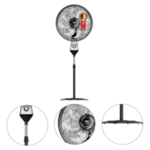 VENTILADOR DE COLUNA FLOW TURBO ECO 220V - WAP FW011712
