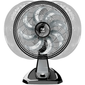 VENTILADOR DE MESA E PAREDE 180W FLOW TURBO ECO 220V - WAP