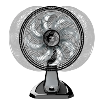 VENTILADOR DE MESA E PAREDE 180W FLOW TURBO ECO 220V - WAP FW011710