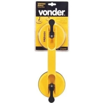 VENTOSA DUPLA COM CAPACIDADE 25KG POR VENTOSA - 3599002002 VONDER VENTOSA DUPLA COM CAPACIDADE 25KG POR VENTOSA - 3599002002 VONDER