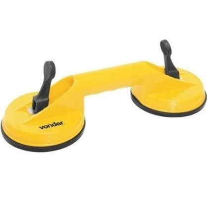 VENTOSA DUPLA COM CAPACIDADE 25KG POR VENTOSA - 3599002002 VONDER VENTOSA DUPLA COM CAPACIDADE 25KG POR VENTOSA - 3599002002 VONDER