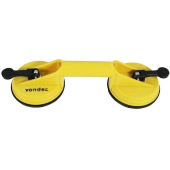 VENTOSA DUPLA COM CAPACIDADE 25KG POR VENTOSA - 3599002002 VONDER VENTOSA DUPLA COM CAPACIDADE 25KG POR VENTOSA - 3599002002 VONDER