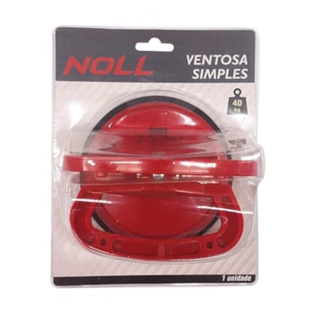 VENTOSA PARA VIDROS SIMPLES CAPACIDADE 40KG - NOLL 385,0001