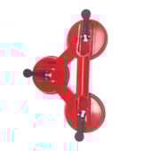 VENTOSA PARA VIDROS TRIPLA CAPACIDADE 100 KG - NOLL 385,0003