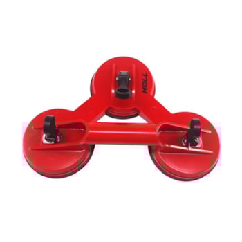 VENTOSA PARA VIDROS TRIPLA CAPACIDADE 100 KG - NOLL 385,0003 VENTOSA PARA VIDROS TRIPLA CAPACIDADE 100 KG - NOLL 385,0003