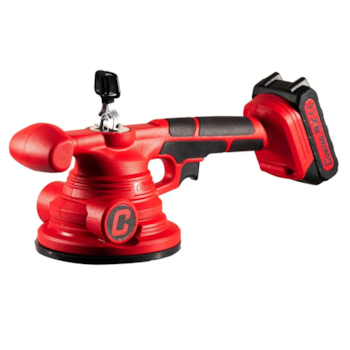 VIBRADOR COM VENTOSA PARA ASSENTAMENTO DE PISOS A BATERIA 18V BRUSHLESS COM 1 BATERIA 1,5AH MAC-100 COM MALETA  - CORTAG